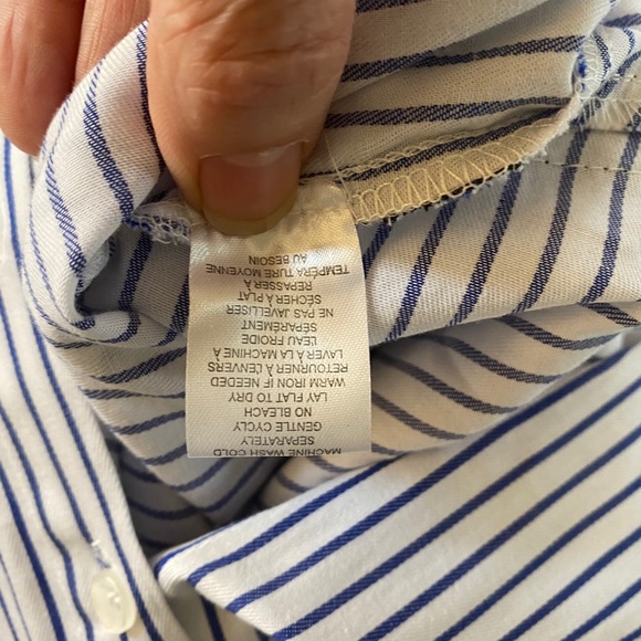 Marques’Almeida ASYMMETRIC STRIPE DRESS - Picture 14 of 14